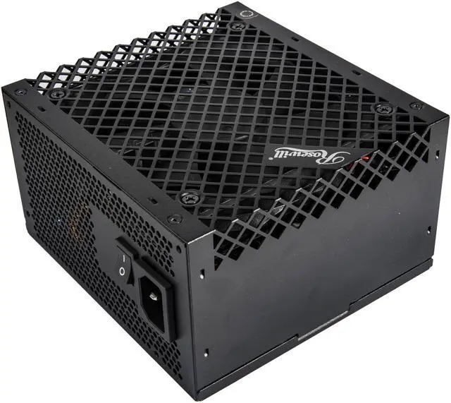 Alt view image 8 of 12 - Rosewill VSB 850W 80+ Bronze, ATX 3.0 & 3.1 Compatible, Semi-Modular Power Supply, PCIe 5.1 12V-2x6 Connector, 105°C/221°F Japanese Capacitor, 120mm ICB Silent Fan - 5 Year Warranty - VSB850
