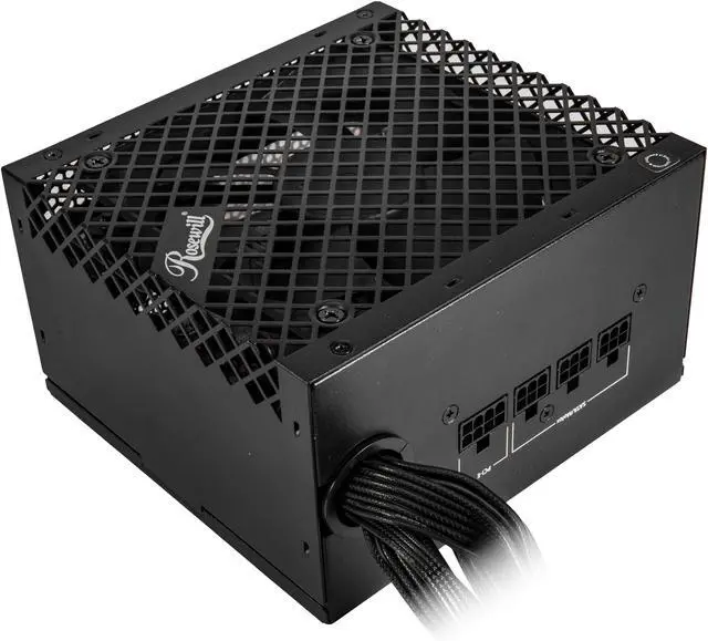 Alt view image 3 of 12 - Rosewill VSB 850W 80+ Bronze, ATX 3.0 & 3.1 Compatible, Semi-Modular Power Supply, PCIe 5.1 12V-2x6 Connector, 105°C/221°F Japanese Capacitor, 120mm ICB Silent Fan - 5 Year Warranty - VSB850