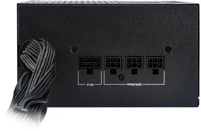 Alt view image 9 of 12 - Rosewill VSB 850W 80+ Bronze, ATX 3.0 & 3.1 Compatible, Semi-Modular Power Supply, PCIe 5.1 12V-2x6 Connector, 105°C/221°F Japanese Capacitor, 120mm ICB Silent Fan - 5 Year Warranty - VSB850
