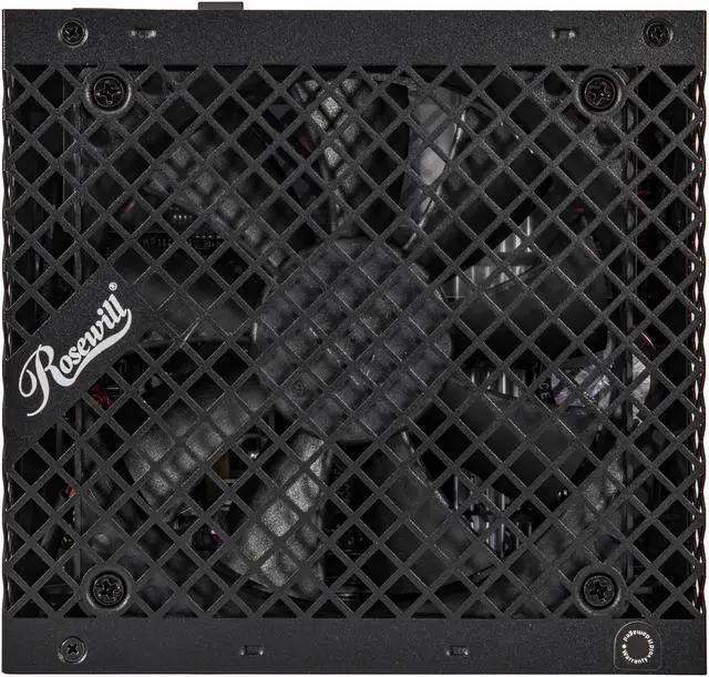 Alt view image 7 of 10 - Rosewill VMG 750W 80+ Gold, ATX 3.0 & 3.1 Compatible, Full Modular Low-Noise Power Supply, PCIe 5.1 12V-2x6 Connector, 100% Japanese Capacitor, 120mm FDB Silent Fan - 5 Year Warranty - VMG750
