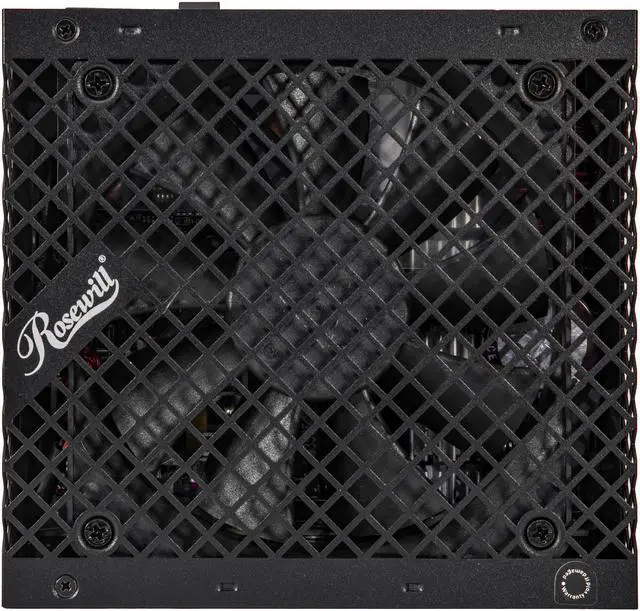 Alt view image 8 of 11 - Rosewill VMG 850W 80+ Gold, ATX 3.0 & 3.1 Compatible, Full Modular Low-Noise Power Supply, PCIe 5.1 12V-2x6 Connector, 100% Japanese Capacitor, 120mm FDB Silent Fan - 5 Year Warranty - VMG850