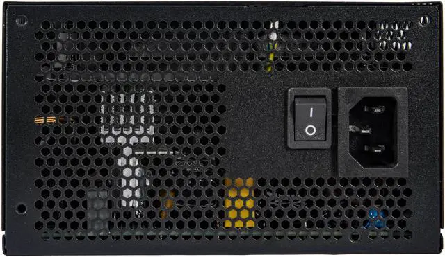 Alt view image 10 of 11 - Rosewill VMG 850W 80+ Gold, ATX 3.0 & 3.1 Compatible, Full Modular Low-Noise Power Supply, PCIe 5.1 12V-2x6 Connector, 100% Japanese Capacitor, 120mm FDB Silent Fan - 5 Year Warranty - VMG850