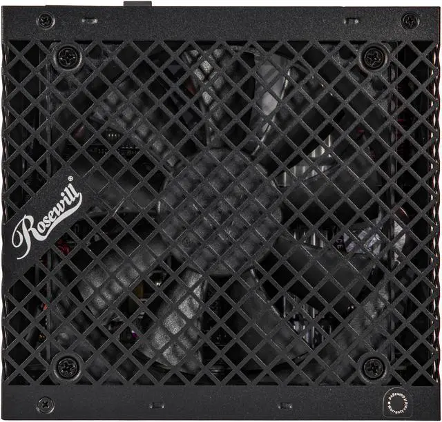 Alt view image 7 of 10 - Rosewill VMG 1000W 80+ Gold, ATX 3.0 & 3.1 Compatible, Full Modular Low-Noise Power Supply, PCIe 5.1 12V-2x6 Connector, 100% Japanese Capacitor, 120mm FDB Silent Fan - 5 Year Warranty - VMG1000