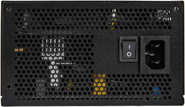 Alt view image 9 of 10 - Rosewill VMG 1000W 80+ Gold, ATX 3.0 & 3.1 Compatible, Full Modular Low-Noise Power Supply, PCIe 5.1 12V-2x6 Connector, 100% Japanese Capacitor, 120mm FDB Silent Fan - 5 Year Warranty - VMG1000