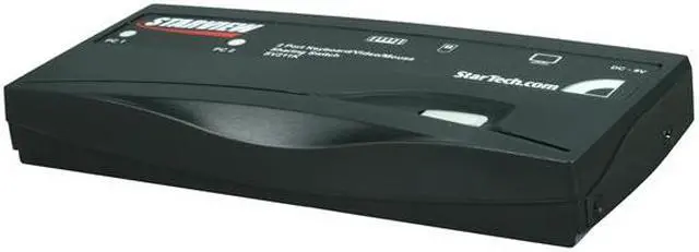 Main image of StarTech.com SV211K 2 Port PS/2 StarView KVM Switch Kit with Cables