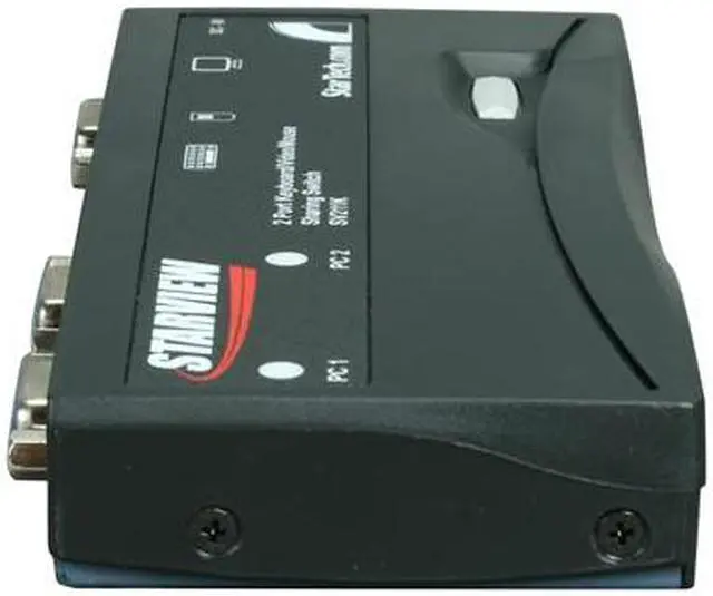 Alt view image 3 of 5 - StarTech.com SV211K 2 Port PS/2 StarView KVM Switch Kit with Cables