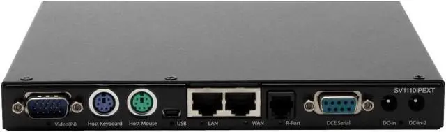 Alt view image 3 of 5 - StarTech.com SV1110IPEXT Server Remote Control External KVM over IP
