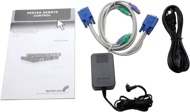 Alt view image 4 of 5 - StarTech.com SV1110IPEXT Server Remote Control External KVM over IP