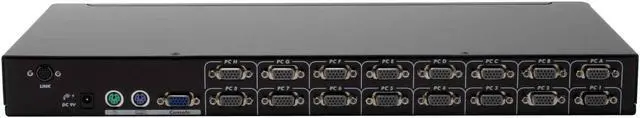 Alt view image 3 of 5 - StarTech.com SV1631HD 16 Port StarView KVM switch with OSD