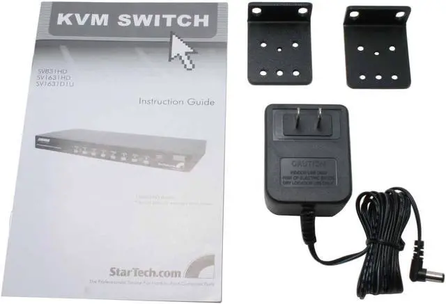 Alt view image 4 of 5 - StarTech.com SV1631HD 16 Port StarView KVM switch with OSD