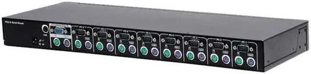 Alt view image 3 of 3 - StarTech.com SV831 8 Port 1U StarView KVM Switch