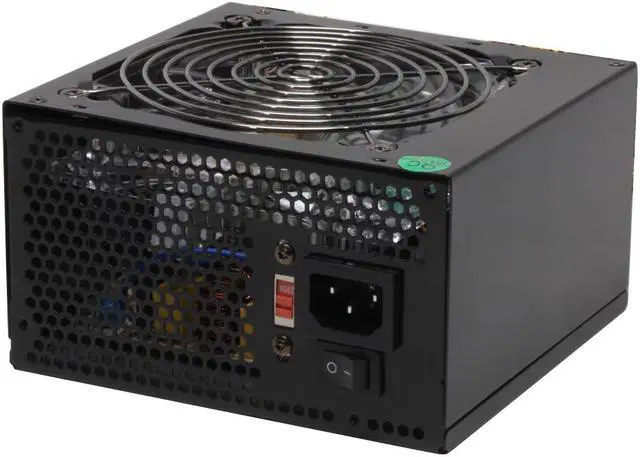 Alt view image 2 of 10 - A-Top SUPER CHARGE ATP-AP550B 550 W ATX12V SLI Ready CrossFire Ready Power Supply
