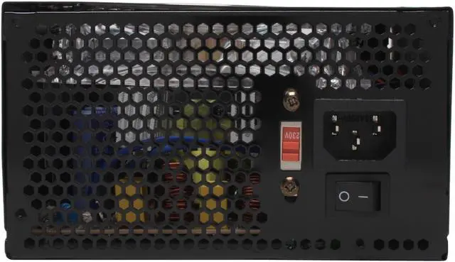 Alt view image 3 of 10 - A-Top SUPER CHARGE ATP-AP550B 550 W ATX12V SLI Ready CrossFire Ready Power Supply