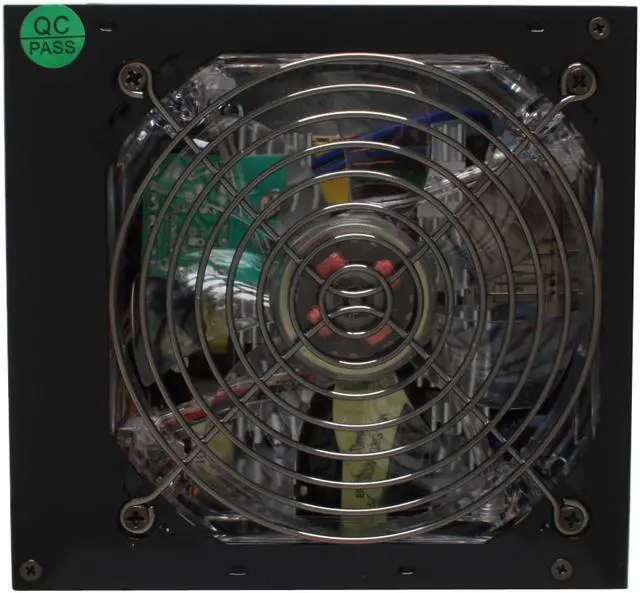 Alt view image 4 of 10 - A-Top SUPER CHARGE ATP-AP550B 550 W ATX12V SLI Ready CrossFire Ready Power Supply