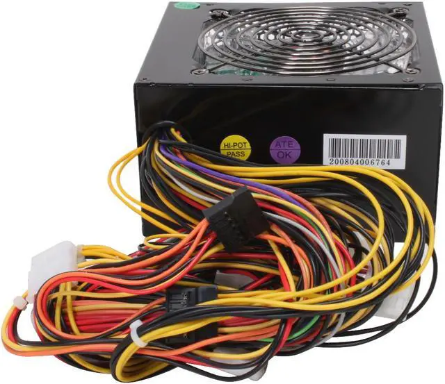 Alt view image 5 of 10 - A-Top SUPER CHARGE ATP-AP550B 550 W ATX12V SLI Ready CrossFire Ready Power Supply