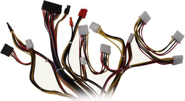 Alt view image 7 of 10 - A-Top SUPER CHARGE ATP-AP550B 550 W ATX12V SLI Ready CrossFire Ready Power Supply