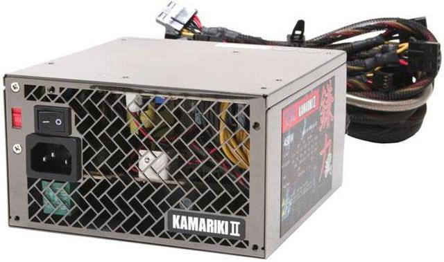 Scythe Kamariki-2 KMRK-450A-2 450 W Power Supply - Newegg.com