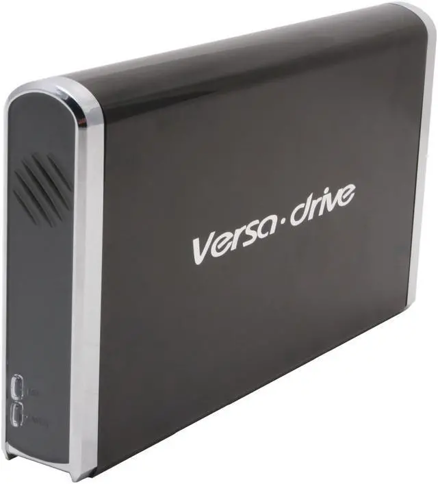 Main image of SYBA Versa SY-U2F-3BK Aluminum 3.5" IDE USB 2.0 & 1394 External Enclosure