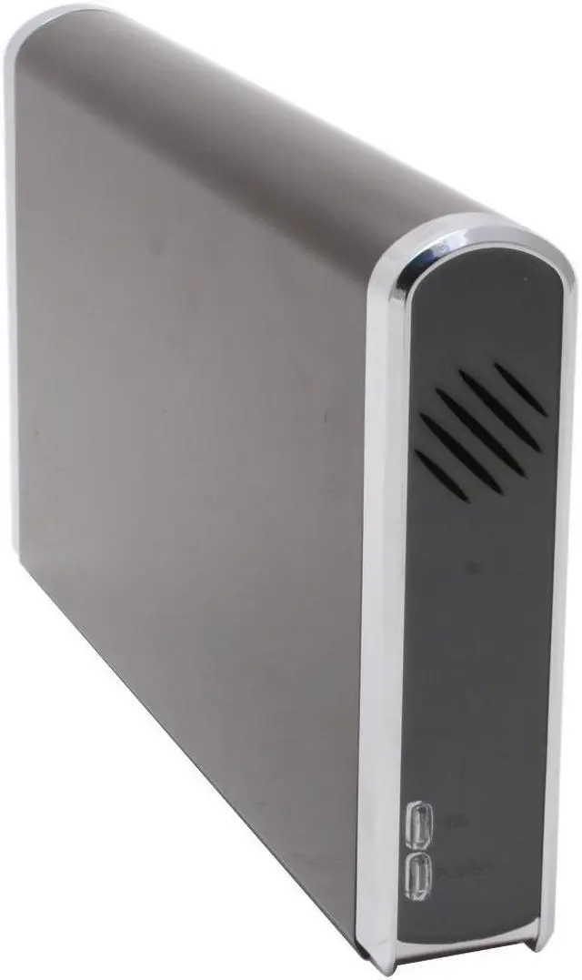 Alt view image 2 of 5 - SYBA Versa SY-U2F-3BK Aluminum 3.5" IDE USB 2.0 & 1394 External Enclosure