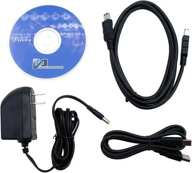 Alt view image 4 of 5 - CP TECHNOLOGIES Platinum Series CP-U2C-3H 3.5" Silver IDE USB 2.0 & 1394a External Enclosure