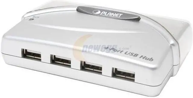 Main image of PLANET UH-421 4-Port USB2.0 External Hub with AC adapter