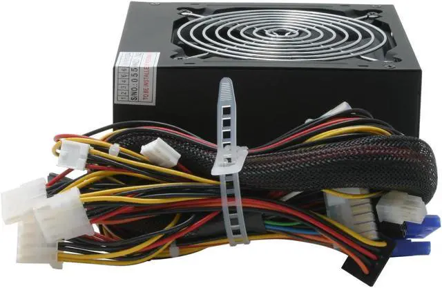 Alt view image 3 of 7 - XCLIO XClio 450BL 450W ATX    Power Supply