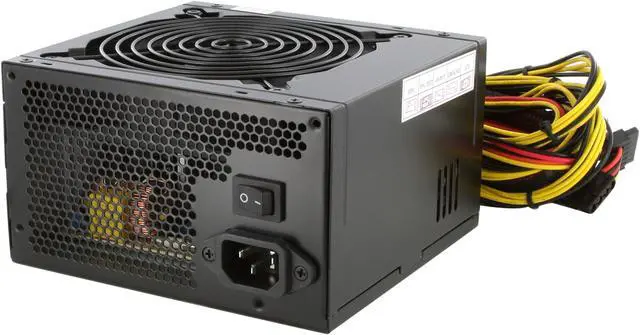 Main image of XCLIO GOODPOWER 500W 500 W ATX SLI Certified CrossFire Ready Active PFC Power Supply