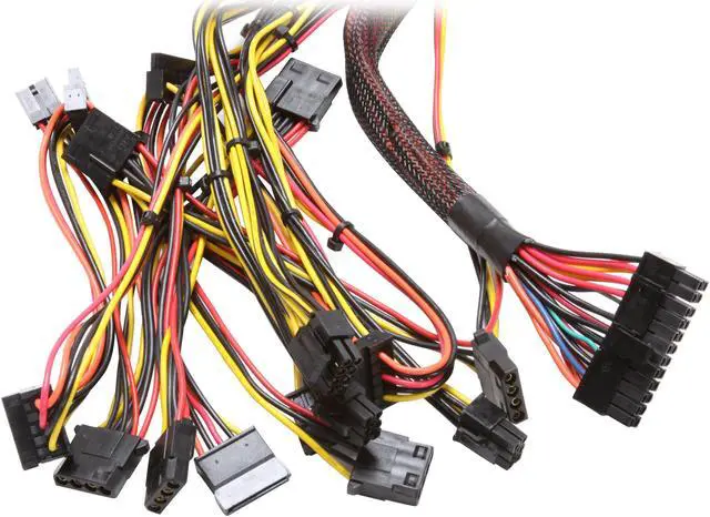 Alt view image 4 of 5 - XCLIO GOODPOWER 500W 500 W ATX SLI Certified CrossFire Ready Active PFC Power Supply