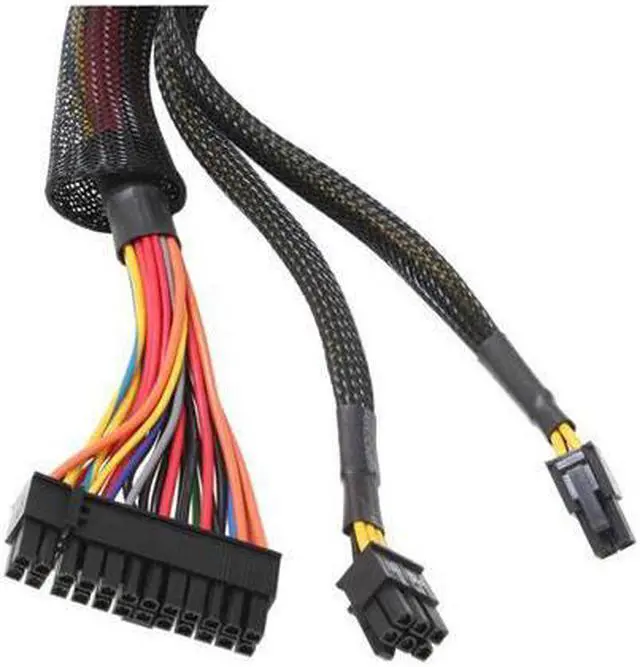 Alt view image 4 of 7 - XCLIO GREATPOWER X14S4P3 550 W ATX12V SLI Certified CrossFire Ready 80 PLUS Certified Modular Active PFC Power Supply