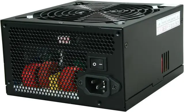 Main image of XCLIO GREATPOWER X14S4P4 600 W ATX12V SLI Certified CrossFire Ready 80 PLUS Certified Modular Active PFC Power Supply