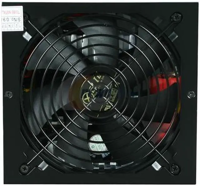 Alt view image 3 of 7 - XCLIO GREATPOWER X14S4P4 600 W ATX12V SLI Certified CrossFire Ready 80 PLUS Certified Modular Active PFC Power Supply