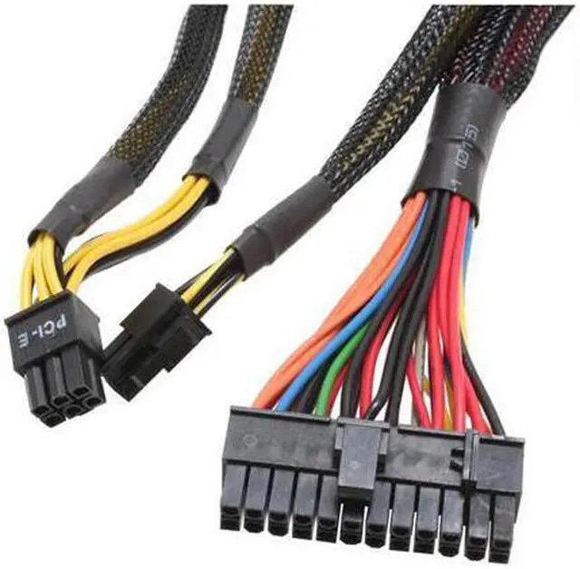 Alt view image 4 of 8 - XCLIO GREATPOWER X14S4P4 650 W ATX12V SLI Certified CrossFire Ready 80 PLUS Certified Modular Active PFC Power Supply