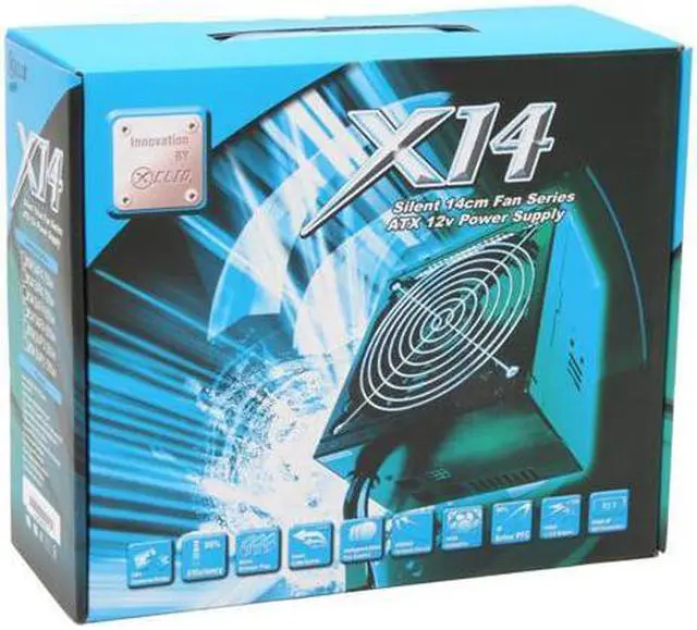 Alt view image 8 of 8 - XCLIO GREATPOWER X14S4P4 650 W ATX12V SLI Certified CrossFire Ready 80 PLUS Certified Modular Active PFC Power Supply