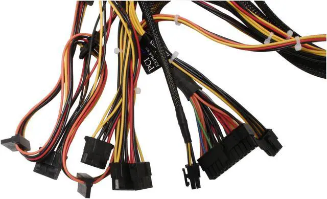 Alt view image 5 of 8 - XCLIO STABLEPOWER 460W 460W ATX V2.2   Active PFC Power Supply