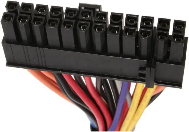 Alt view image 6 of 8 - XCLIO STABLEPOWER 460W 460W ATX V2.2   Active PFC Power Supply