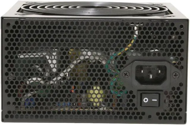 Alt view image 2 of 7 - XCLIO STABLEPOWER 500W 500 W ATX Active PFC Power Supply