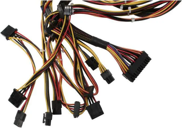 Alt view image 4 of 7 - XCLIO STABLEPOWER 500W 500 W ATX Active PFC Power Supply