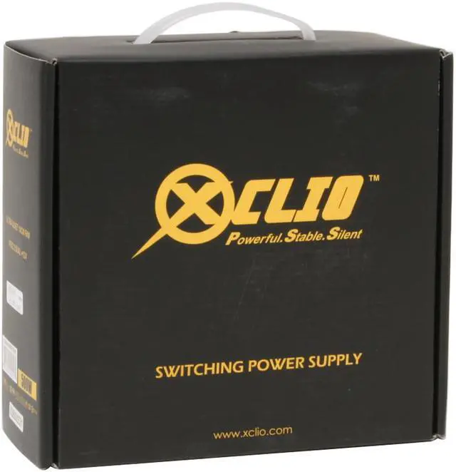 Alt view image 7 of 7 - XCLIO STABLEPOWER 500W 500 W ATX Active PFC Power Supply