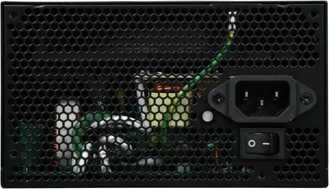 Alt view image 2 of 7 - XCLIO STABLEPOWER 850W 850W ATX CrossFire Ready Active PFC Power Supply