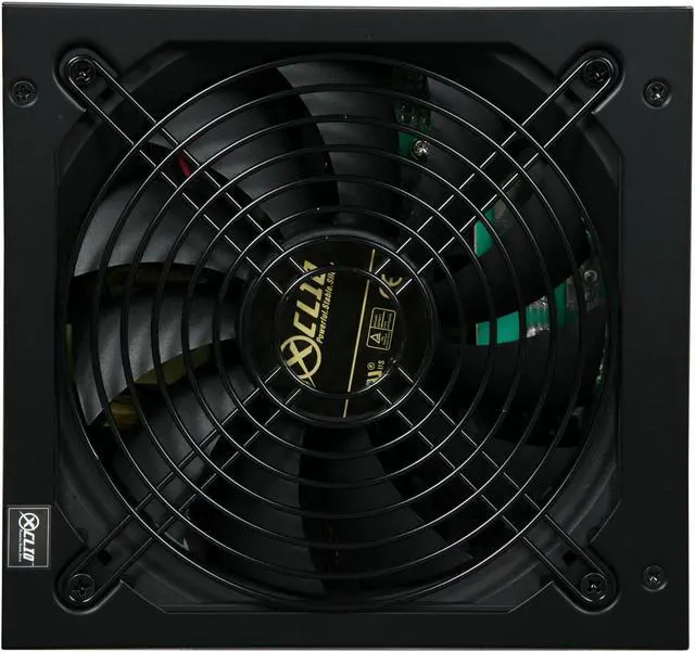Alt view image 3 of 7 - XCLIO STABLEPOWER 850W 850W ATX CrossFire Ready Active PFC Power Supply