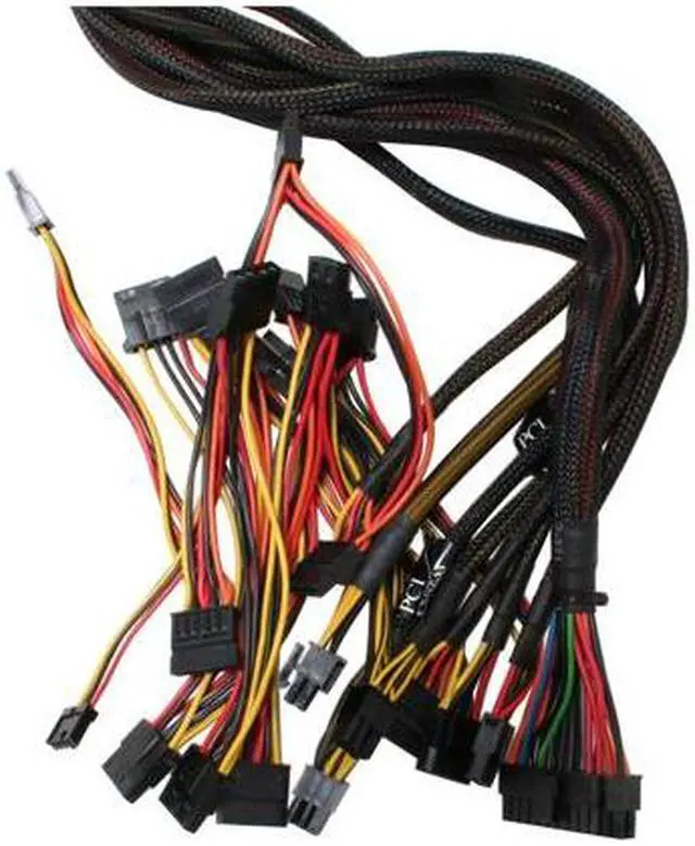 Alt view image 4 of 7 - XCLIO STABLEPOWER 1000W 1000W ATX CrossFire Ready Active PFC Power Supply