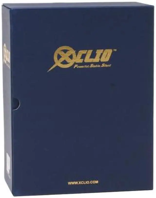 Alt view image 7 of 7 - XCLIO STABLEPOWER 1000W 1000W ATX CrossFire Ready Active PFC Power Supply