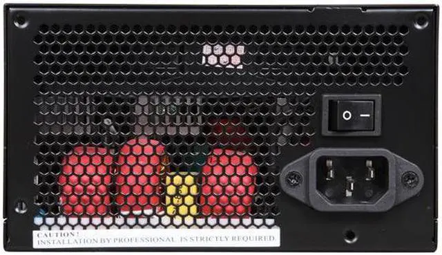 Alt view image 2 of 7 - XCLIO GREATPOWER X14S8P4 850 W ATX12V / EPS12V 80 PLUS Certified Modular Active PFC Power Supply