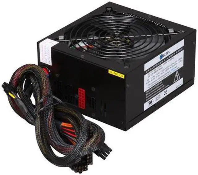 Alt view image 4 of 7 - XCLIO GREATPOWER X14S8P4 850 W ATX12V / EPS12V 80 PLUS Certified Modular Active PFC Power Supply