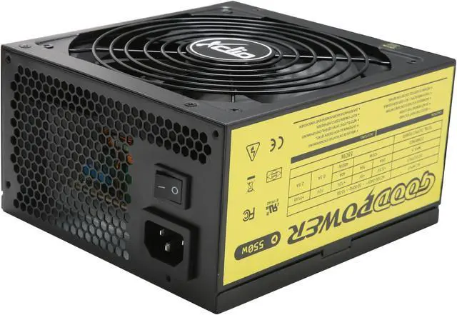 Main image of XCLIO Goodpower 550W 550 W ATX12V SLI Ready CrossFire Ready 80 PLUS BRONZE Certified Modular Active PFC Power Supply