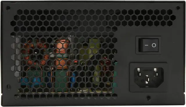 Alt view image 2 of 7 - XCLIO Goodpower 550W 550 W ATX12V SLI Ready CrossFire Ready 80 PLUS BRONZE Certified Modular Active PFC Power Supply