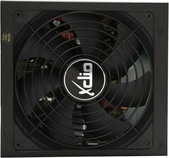 Alt view image 3 of 7 - XCLIO Goodpower 550W 550 W ATX12V SLI Ready CrossFire Ready 80 PLUS BRONZE Certified Modular Active PFC Power Supply