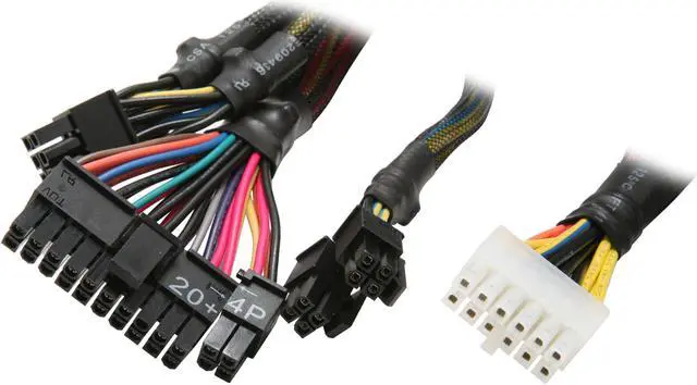 Alt view image 6 of 7 - XCLIO Goodpower 550W 550 W ATX12V SLI Ready CrossFire Ready 80 PLUS BRONZE Certified Modular Active PFC Power Supply