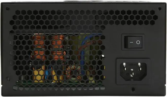 Alt view image 2 of 7 - XCLIO Goodpower 750W 750 W ATX12V SLI Ready CrossFire Ready 80 PLUS BRONZE Certified Modular Active PFC Power Supply