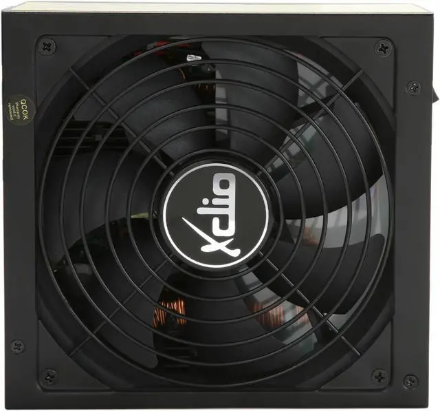 Alt view image 3 of 7 - XCLIO Goodpower 750W 750 W ATX12V SLI Ready CrossFire Ready 80 PLUS BRONZE Certified Modular Active PFC Power Supply
